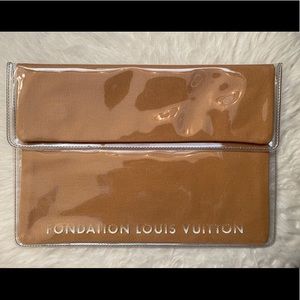 BRAND NEW FONDATION LOUIS VUITTON Large Clutch